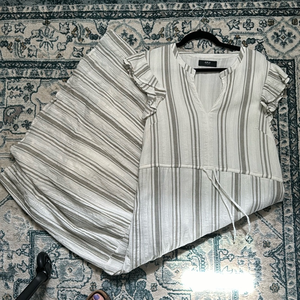 ABLE Caralyn Maxi Dress Size XL